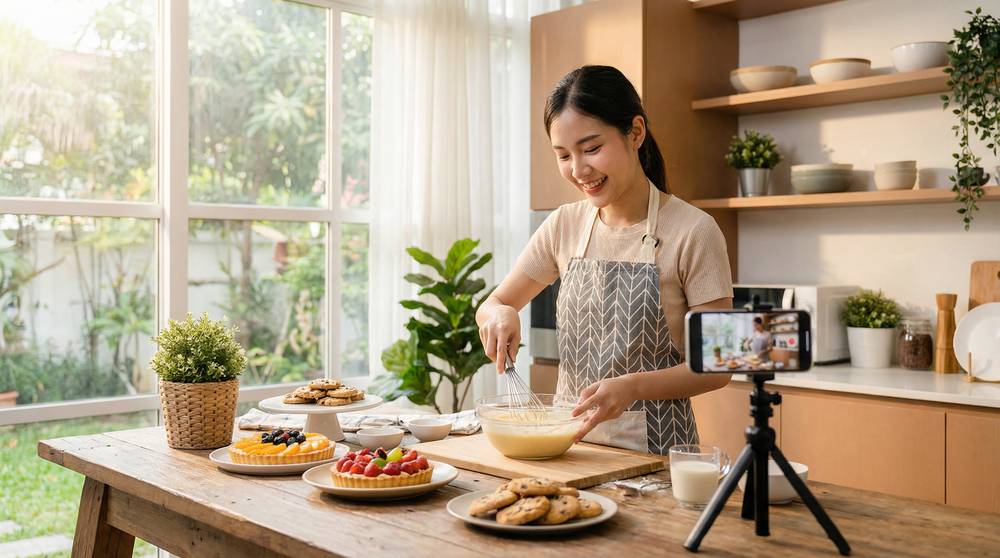蘑菇视频美食视频
