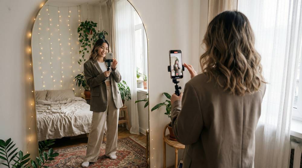 蘑菇视频穿搭视频